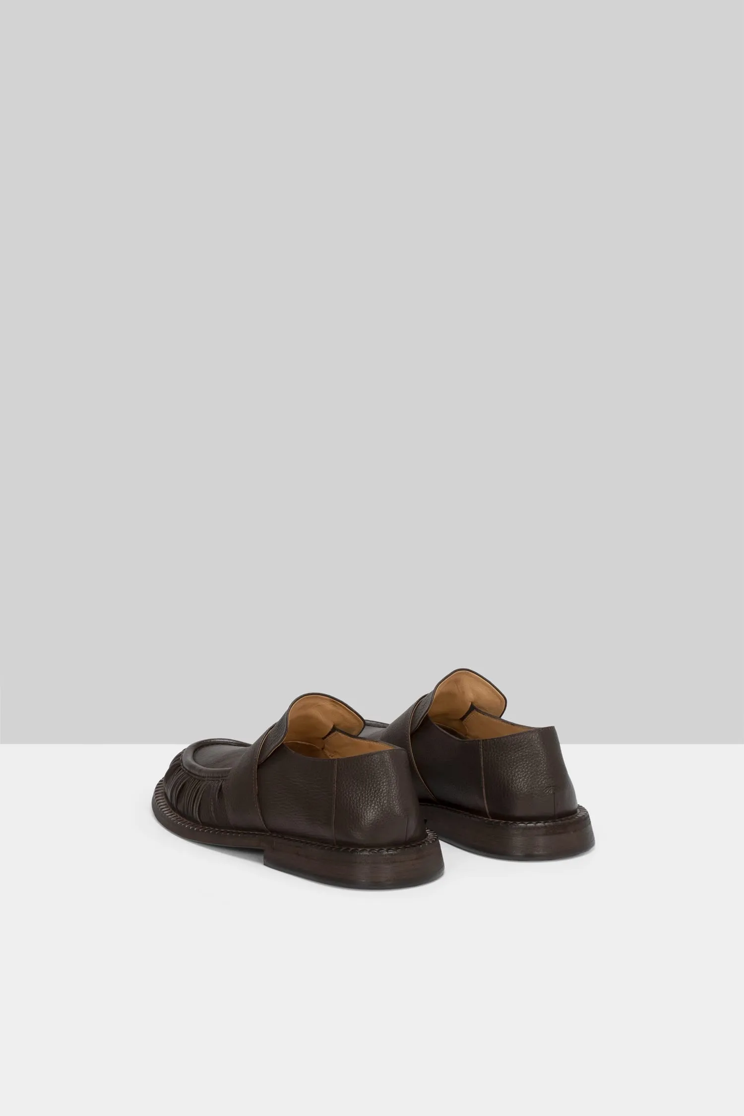 Marsll Alluce Gathered Detail Loafers