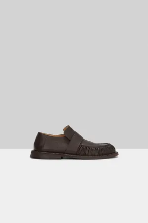 Marsll Alluce Gathered Detail Loafers