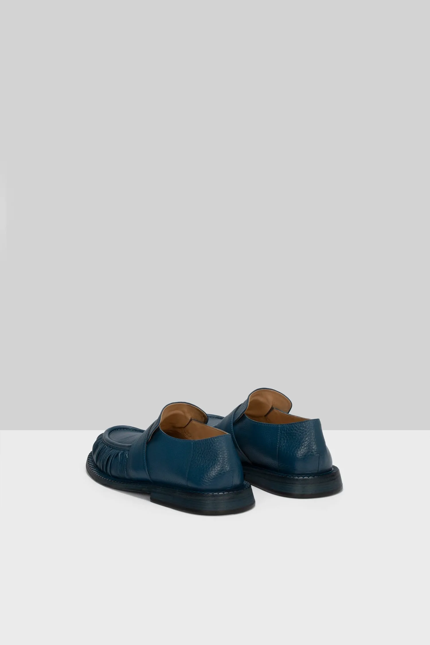 Marsll Alluce Gathered Detail Loafers