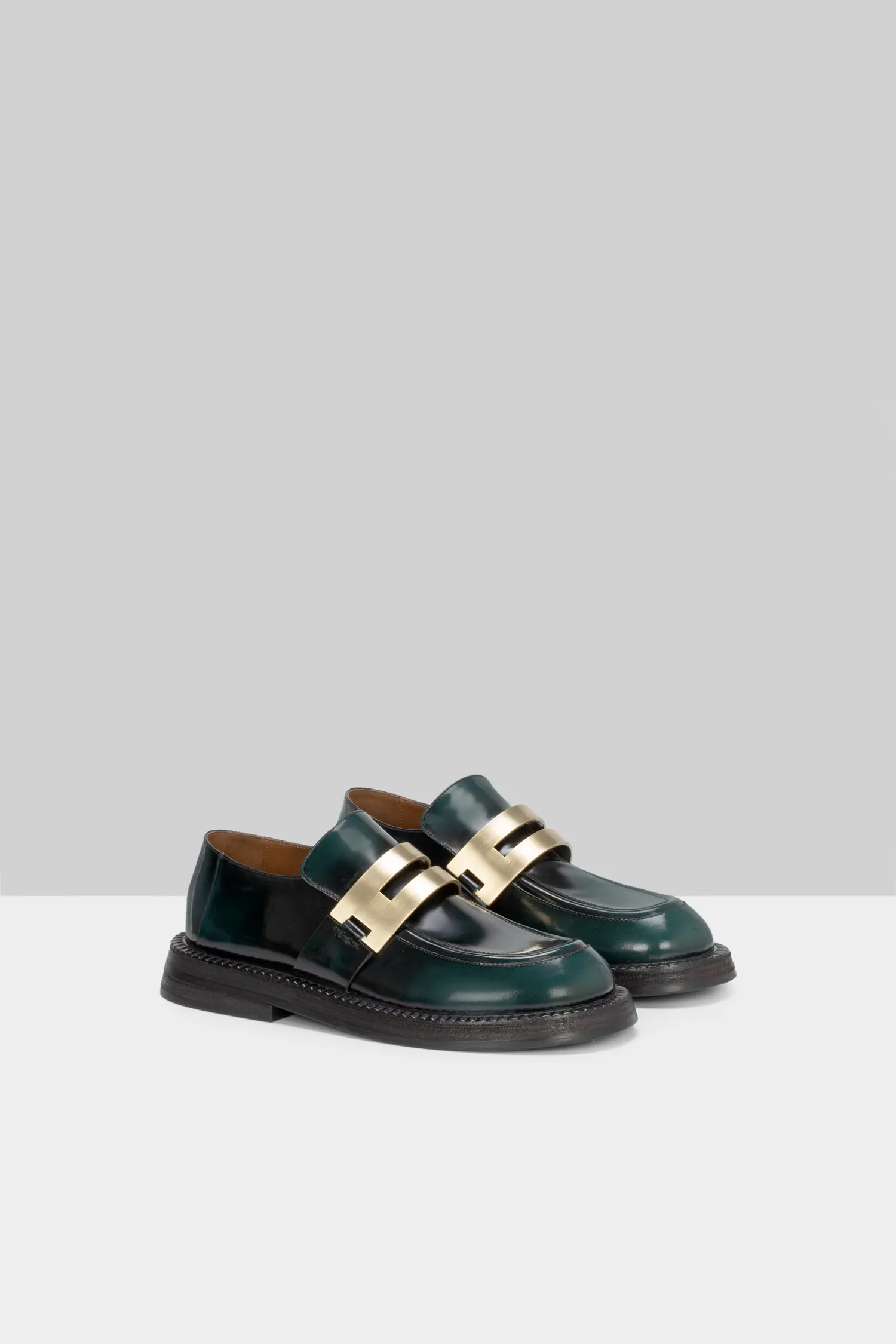 Marsll Alluce Penny Loafers