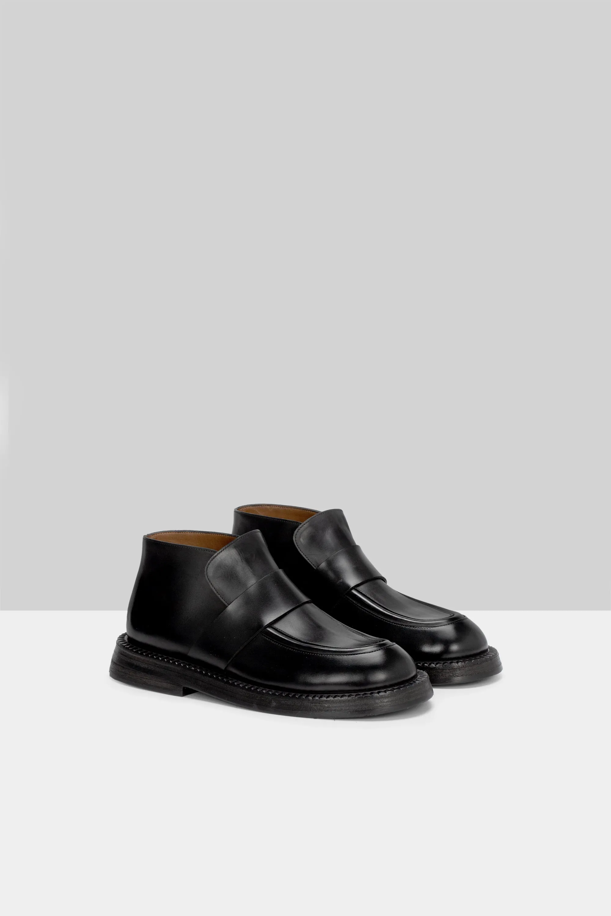 Marsll Alluce Round Toe Loafers