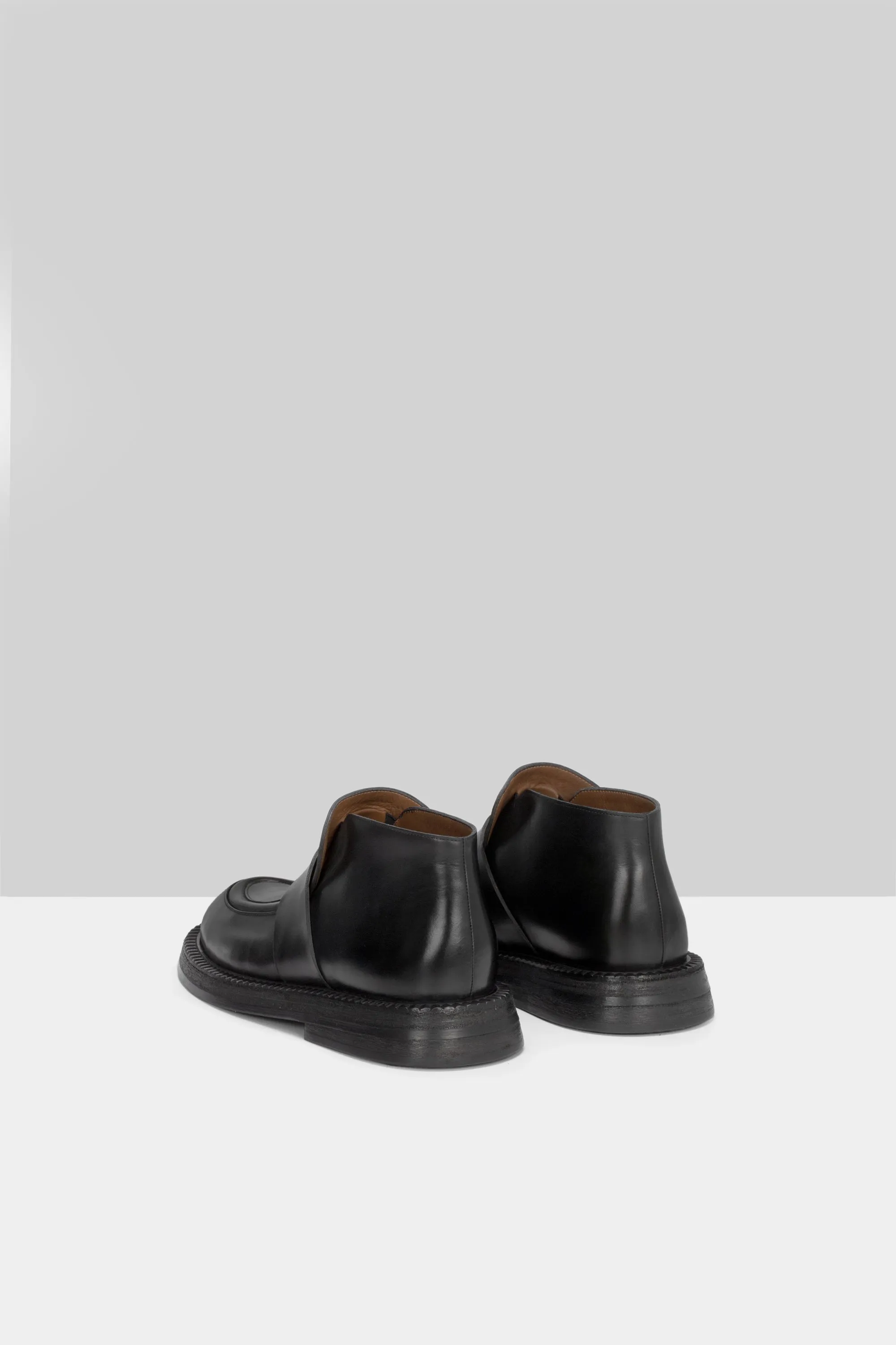 Marsll Alluce Round Toe Loafers