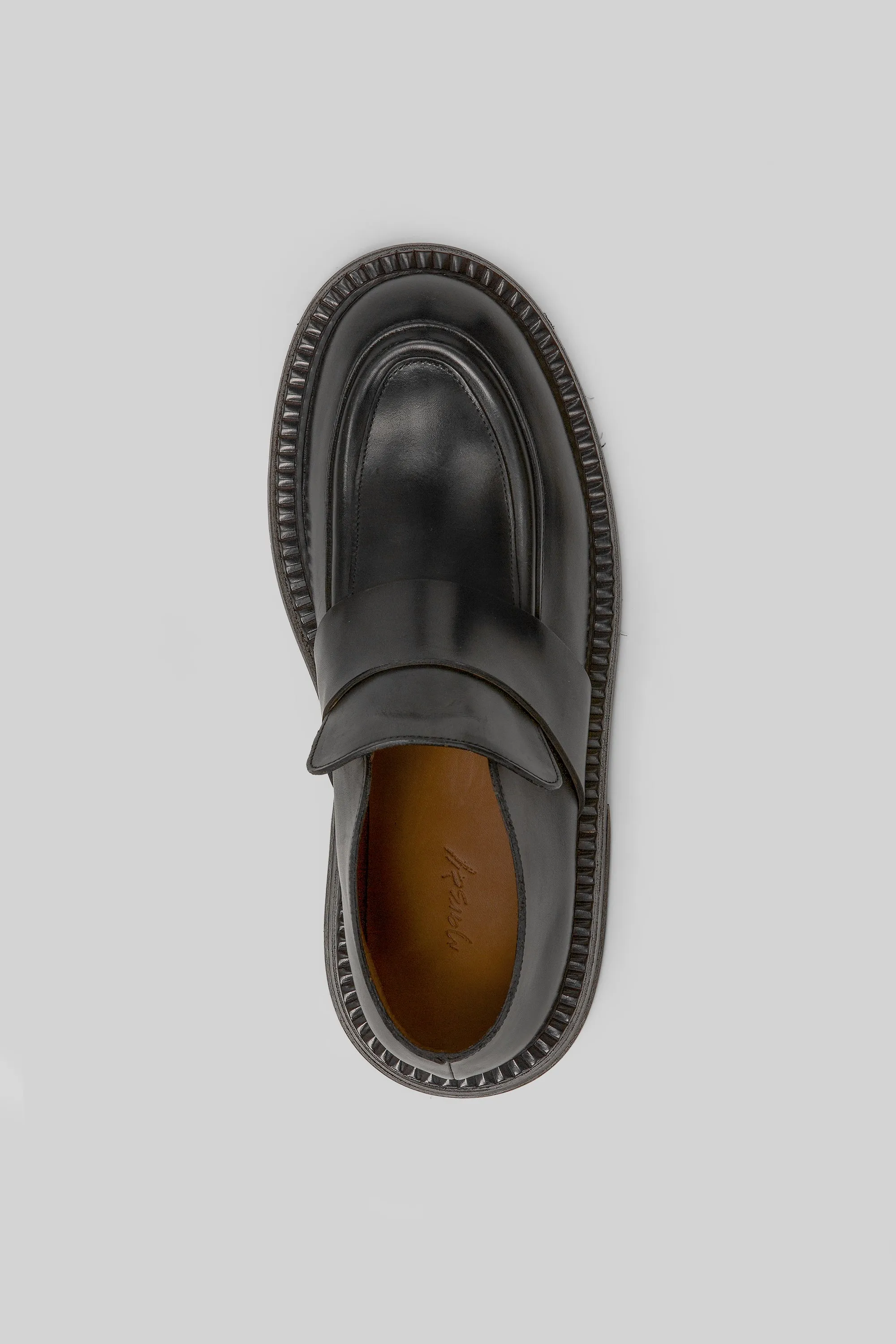 Marsll Alluce Round Toe Loafers