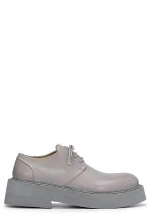 Marsll Block Heel Lace-Up Shoes