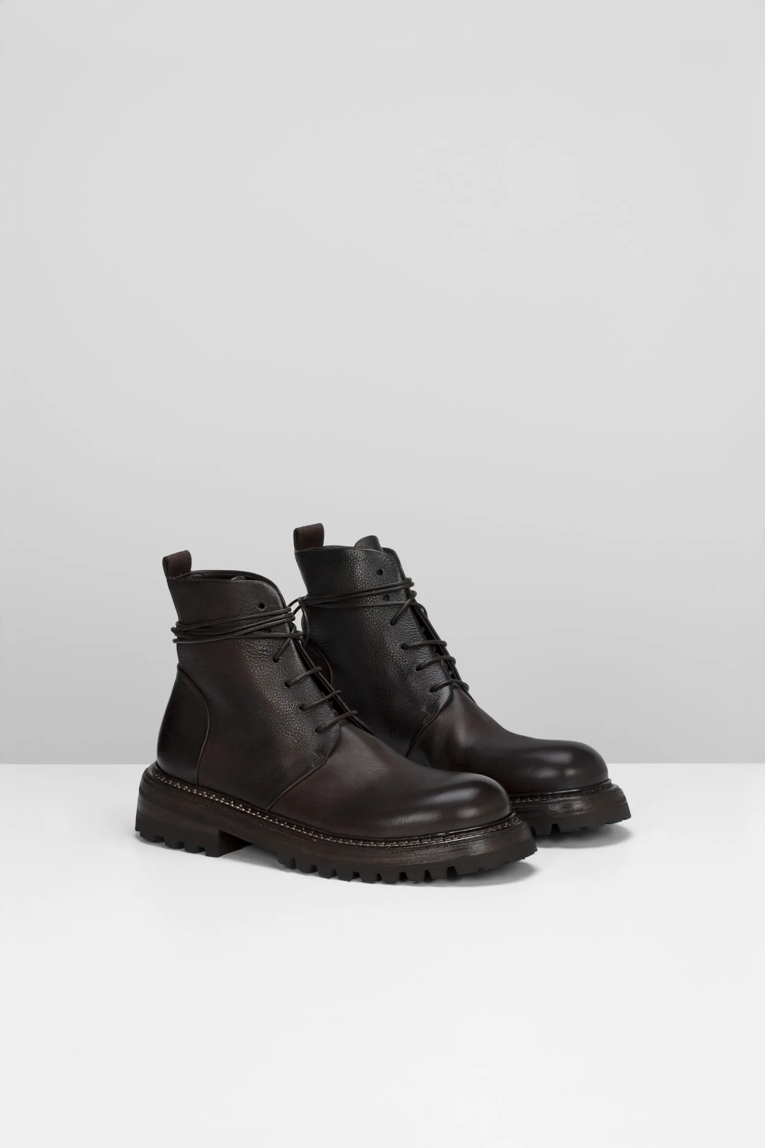 Marsll Carrucola Lace-Up Boots