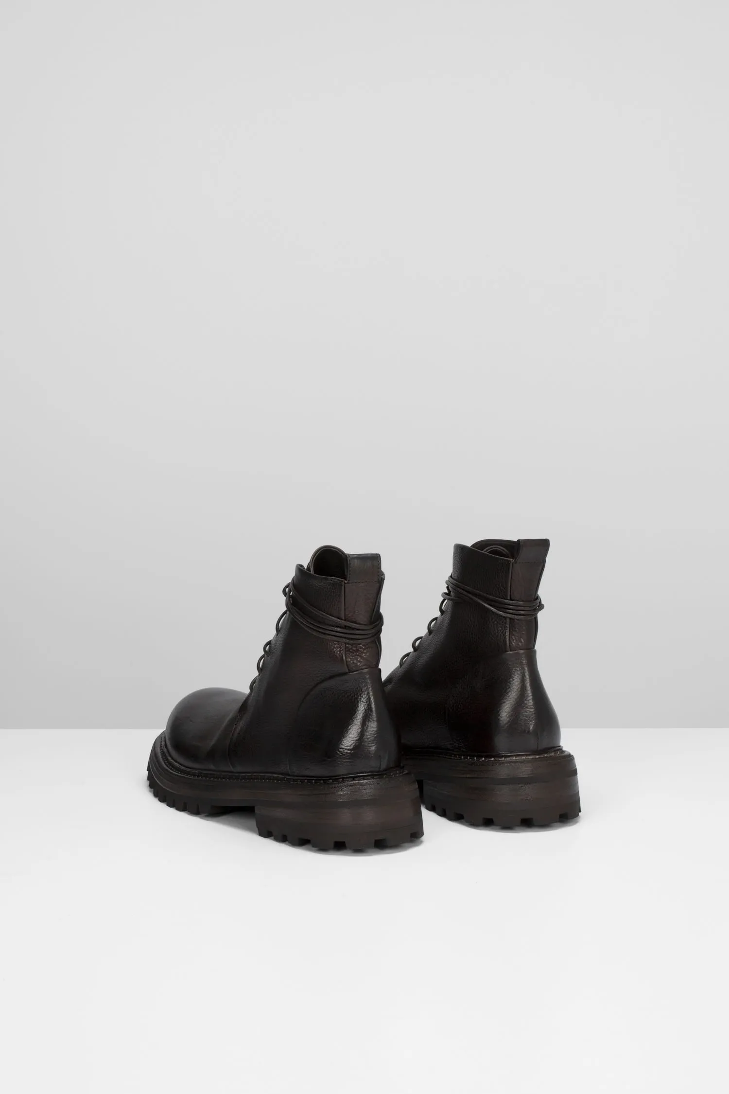Marsll Carrucola Lace-Up Boots