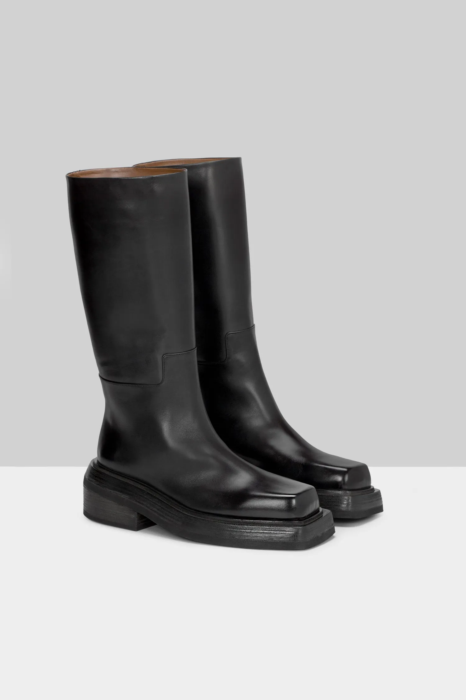 Marsll Cassetto Mid-Calf Boots