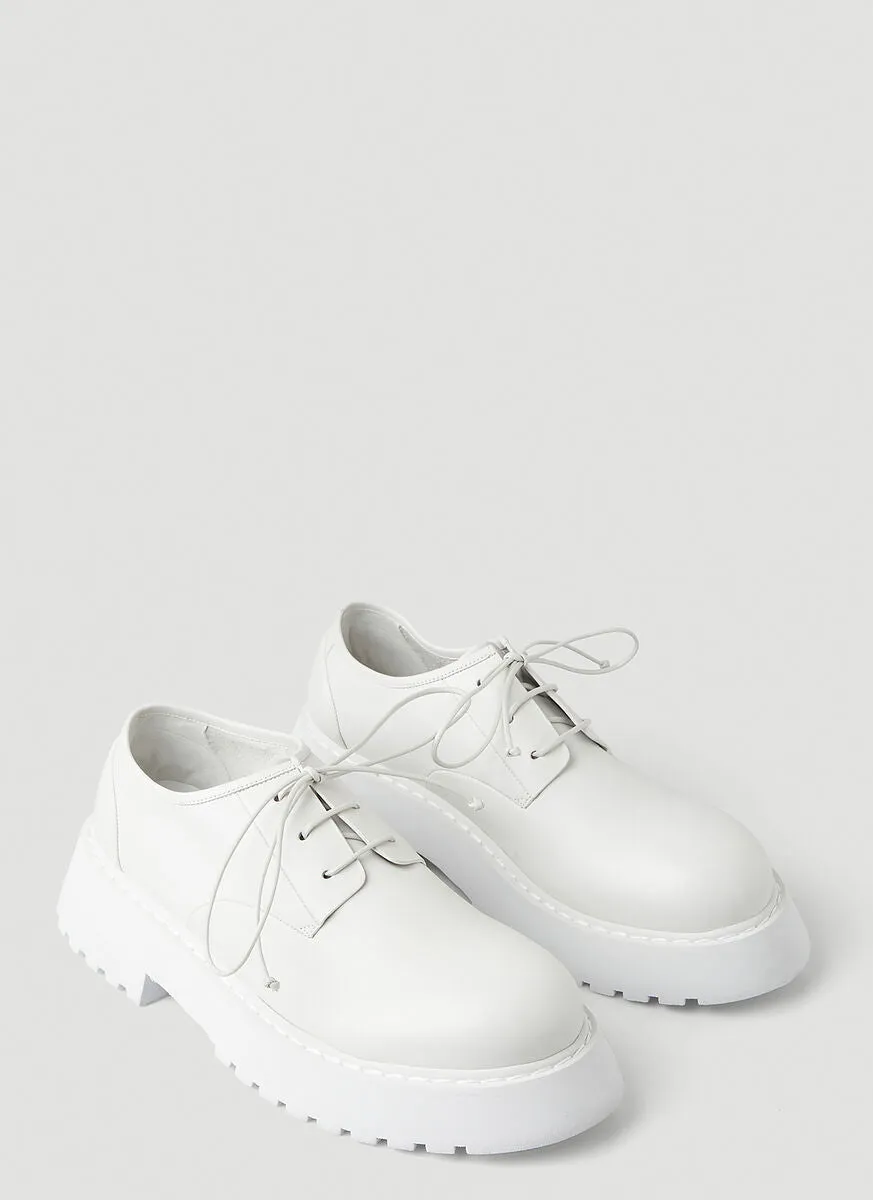 Marsll Chunky Lace-Up Derby Shoes