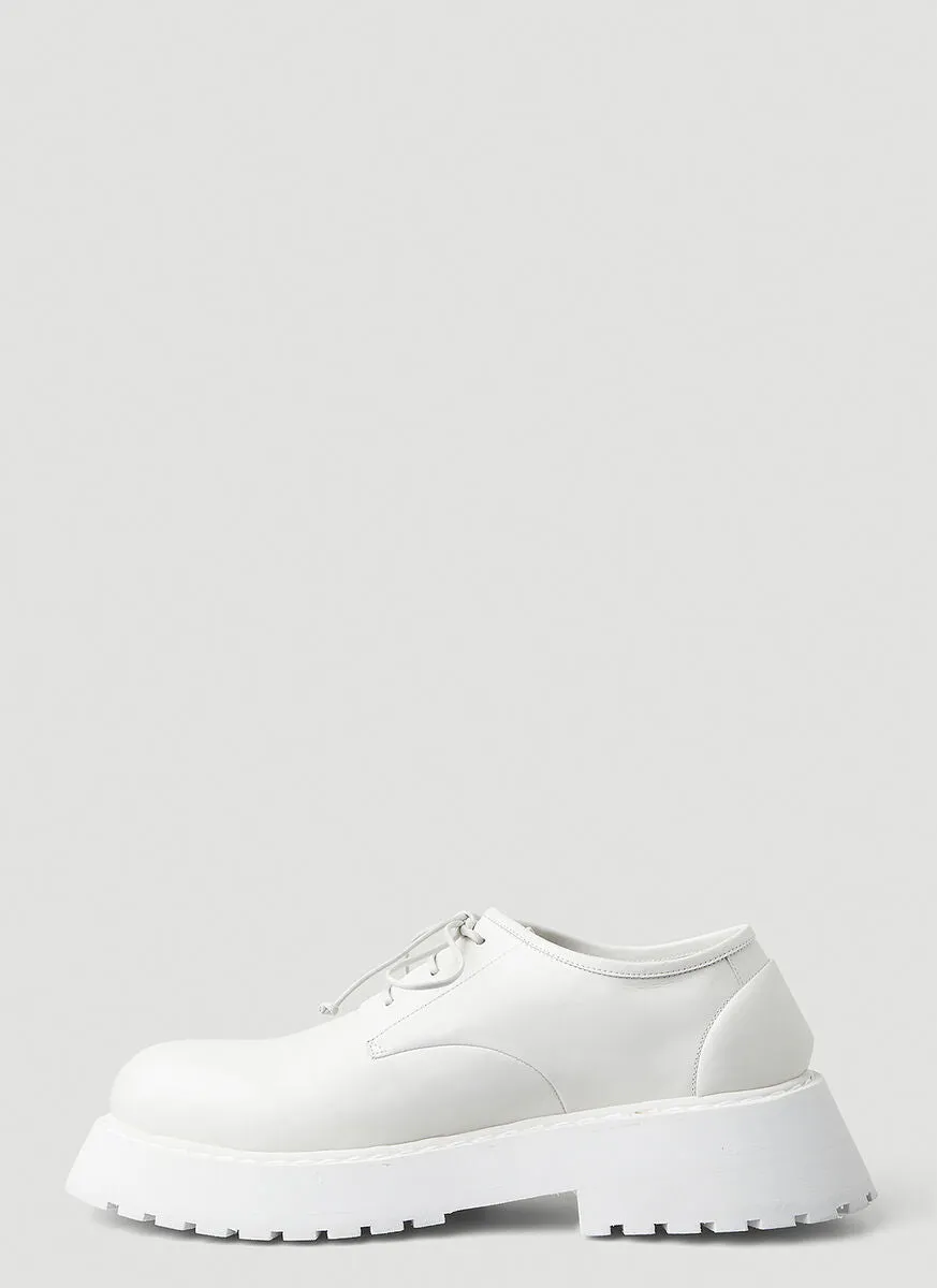 Marsll Chunky Lace-Up Derby Shoes