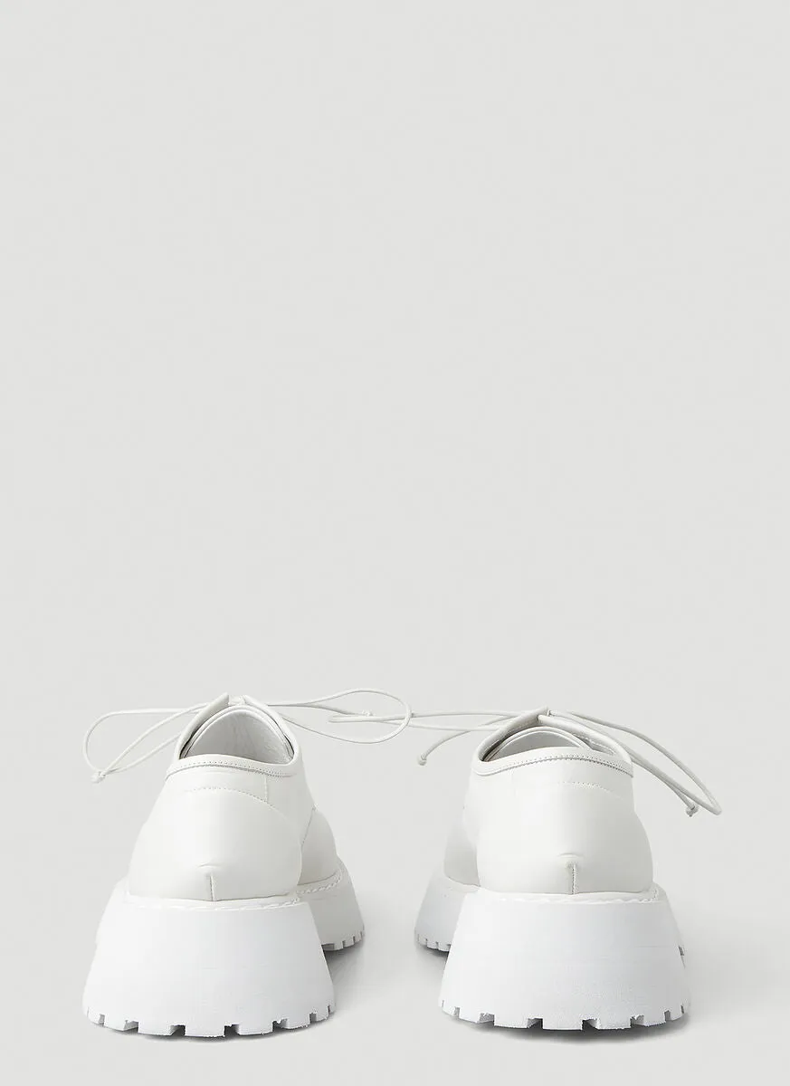 Marsll Chunky Lace-Up Derby Shoes