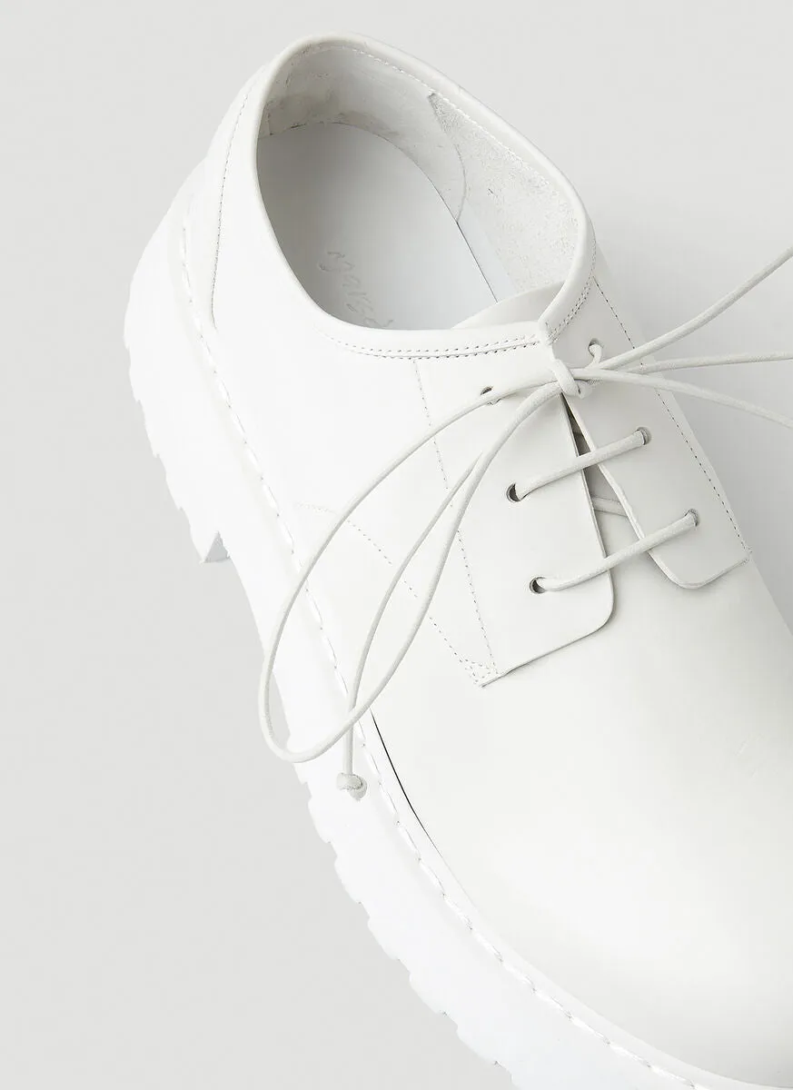 Marsll Chunky Lace-Up Derby Shoes
