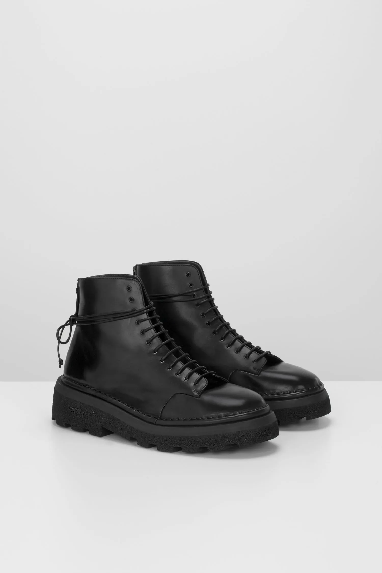 Marsll Coneros Lace-Up Boots