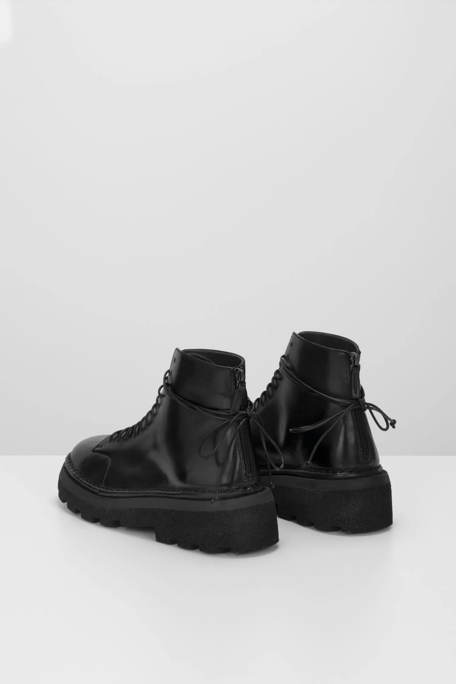 Marsll Coneros Lace-Up Boots