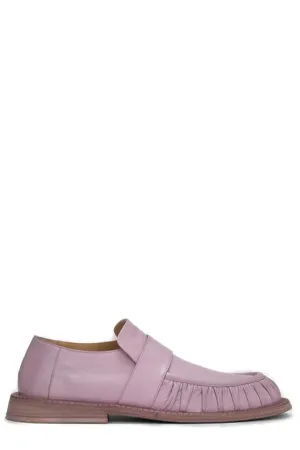 Marsll Estiva Ruched Round Toe Loafers