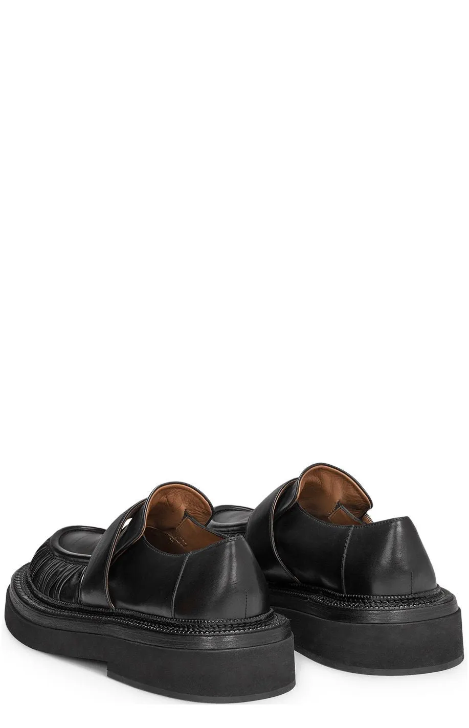 Marsll Gather Detailed Loafers