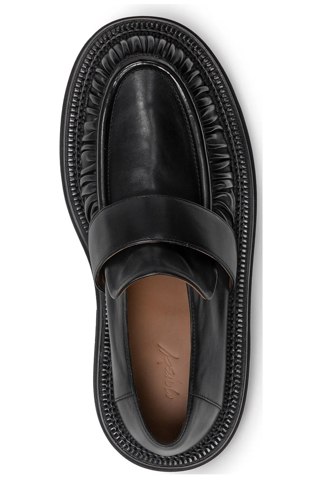 Marsll Gather Detailed Loafers
