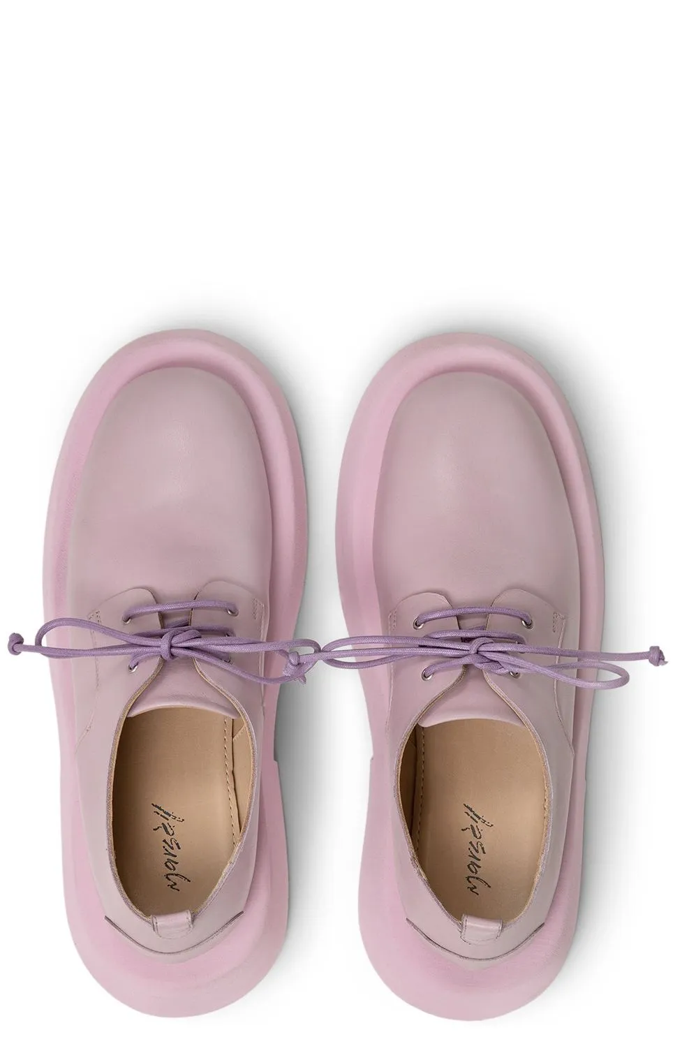 Marsll Gommello Derby Lace-Up Shoes