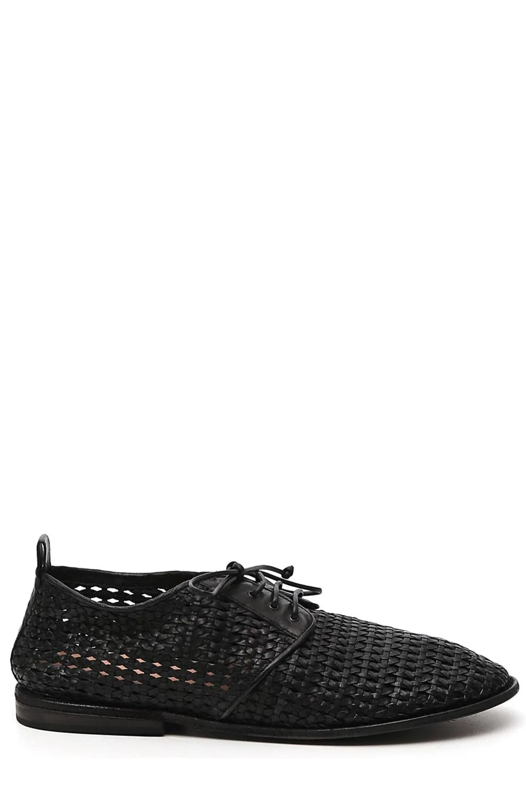 Marsll Goodpiatto Woven Lace-Up Shoes