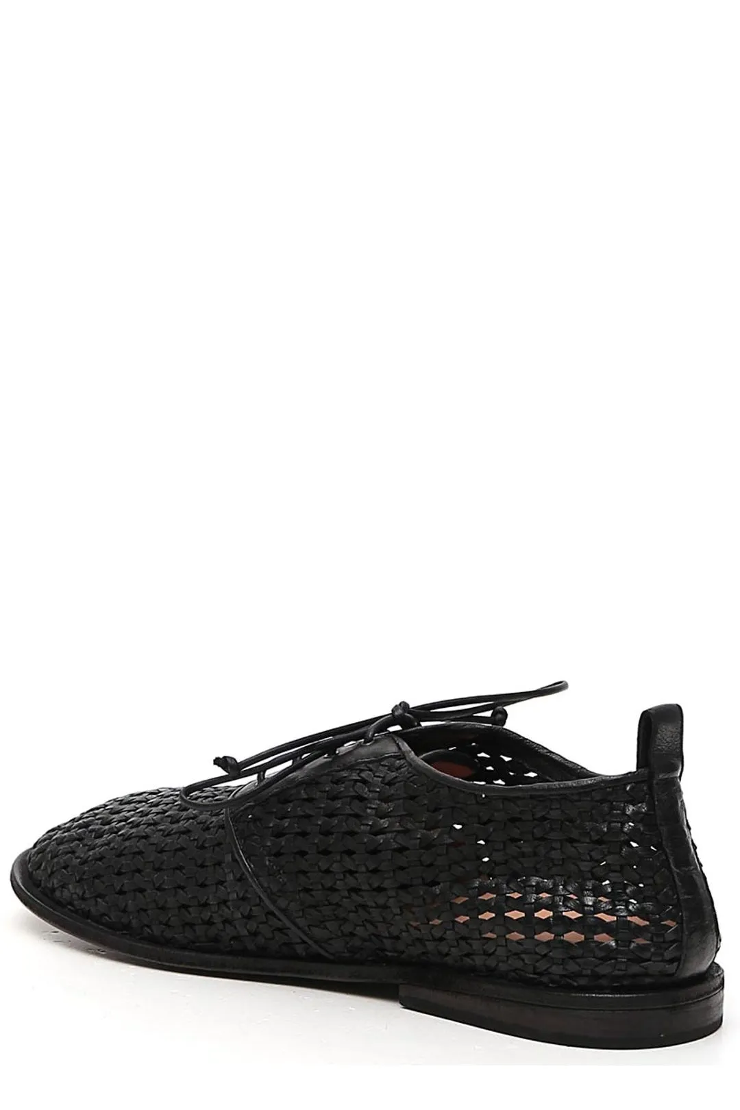 Marsll Goodpiatto Woven Lace-Up Shoes