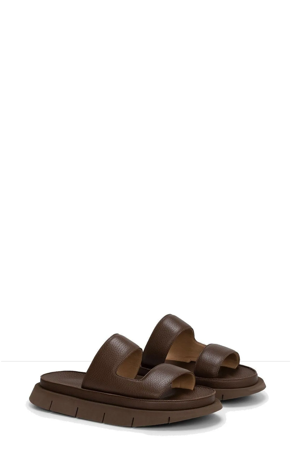 Marsll Intagliato Slip-On Sandals