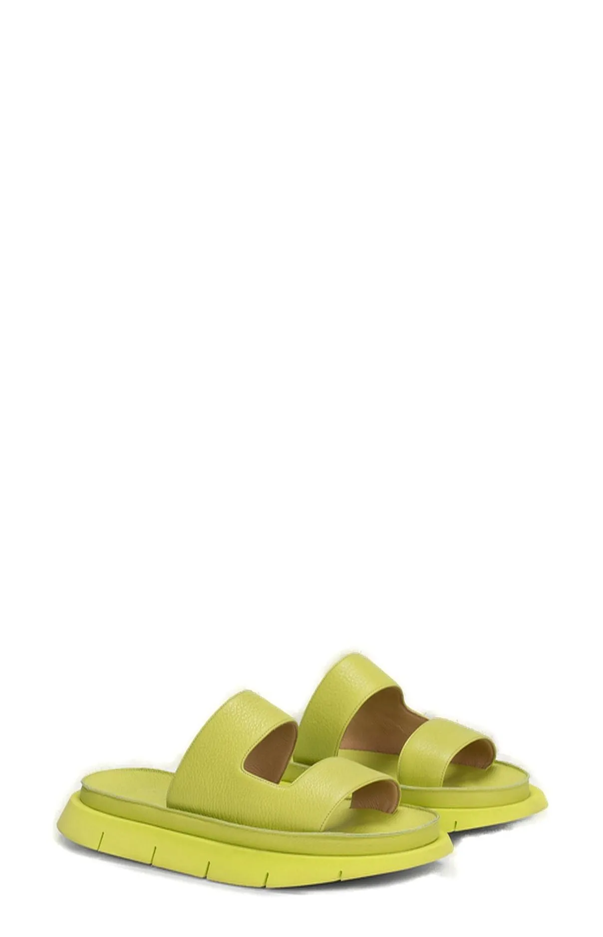 Marsll Intagliato Slip-On Sandals