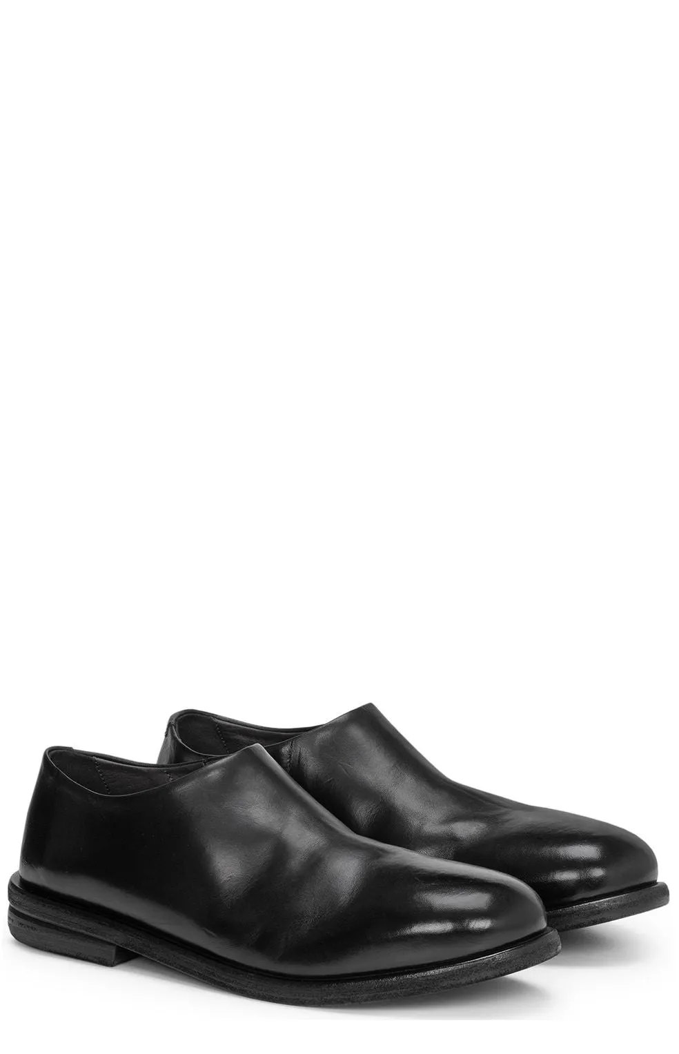 Marsll Listolo Round Toe Loafers