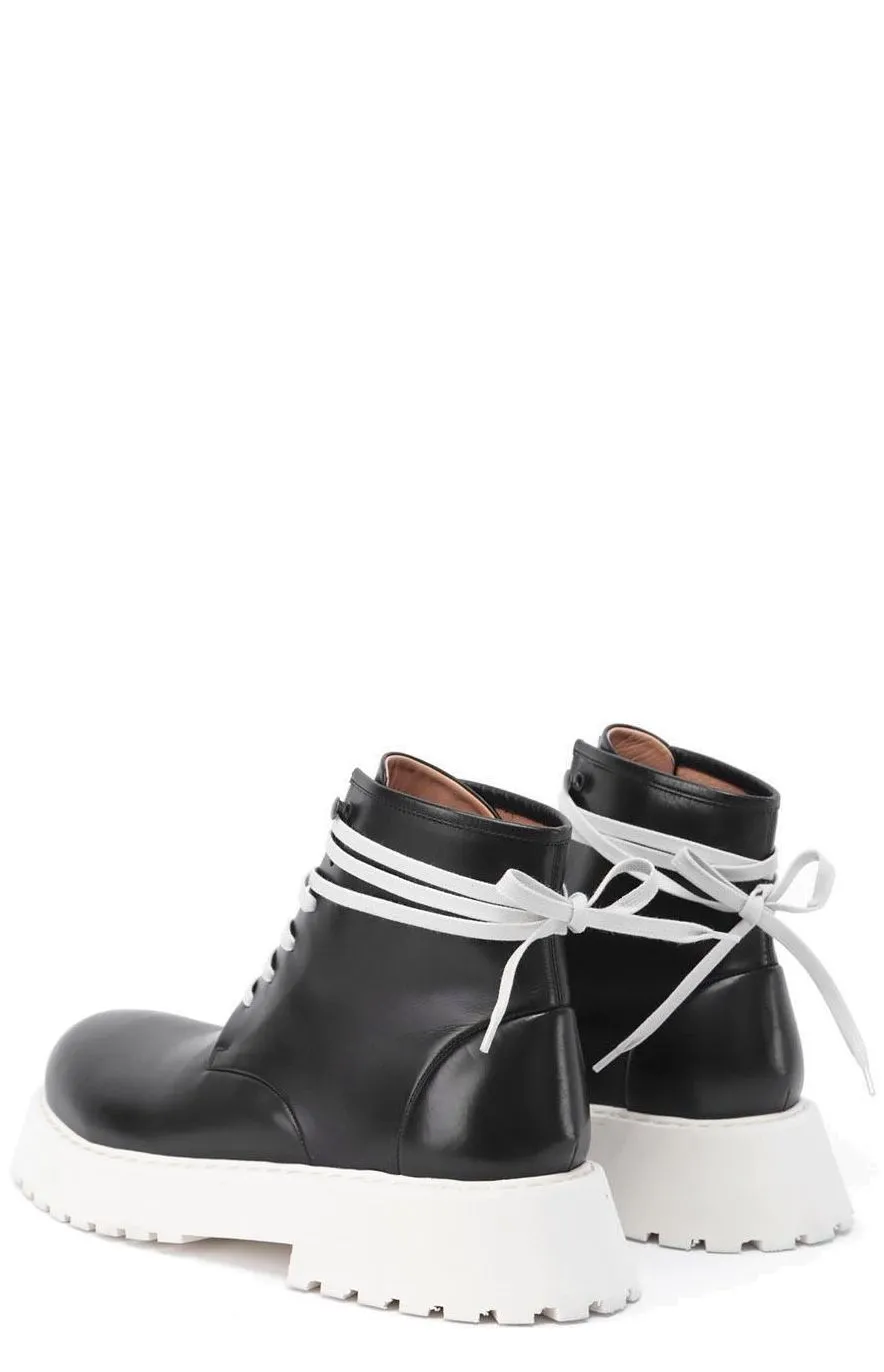 Marsll Micarro Lace-Up Boots
