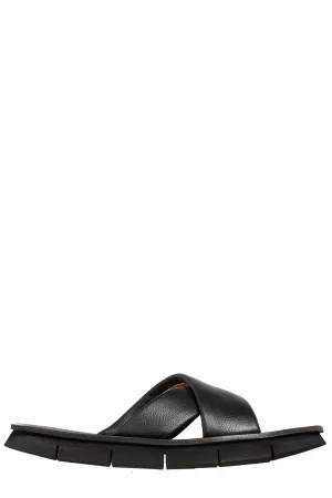 Marsll Micuoio Crossover-Strap Sandals
