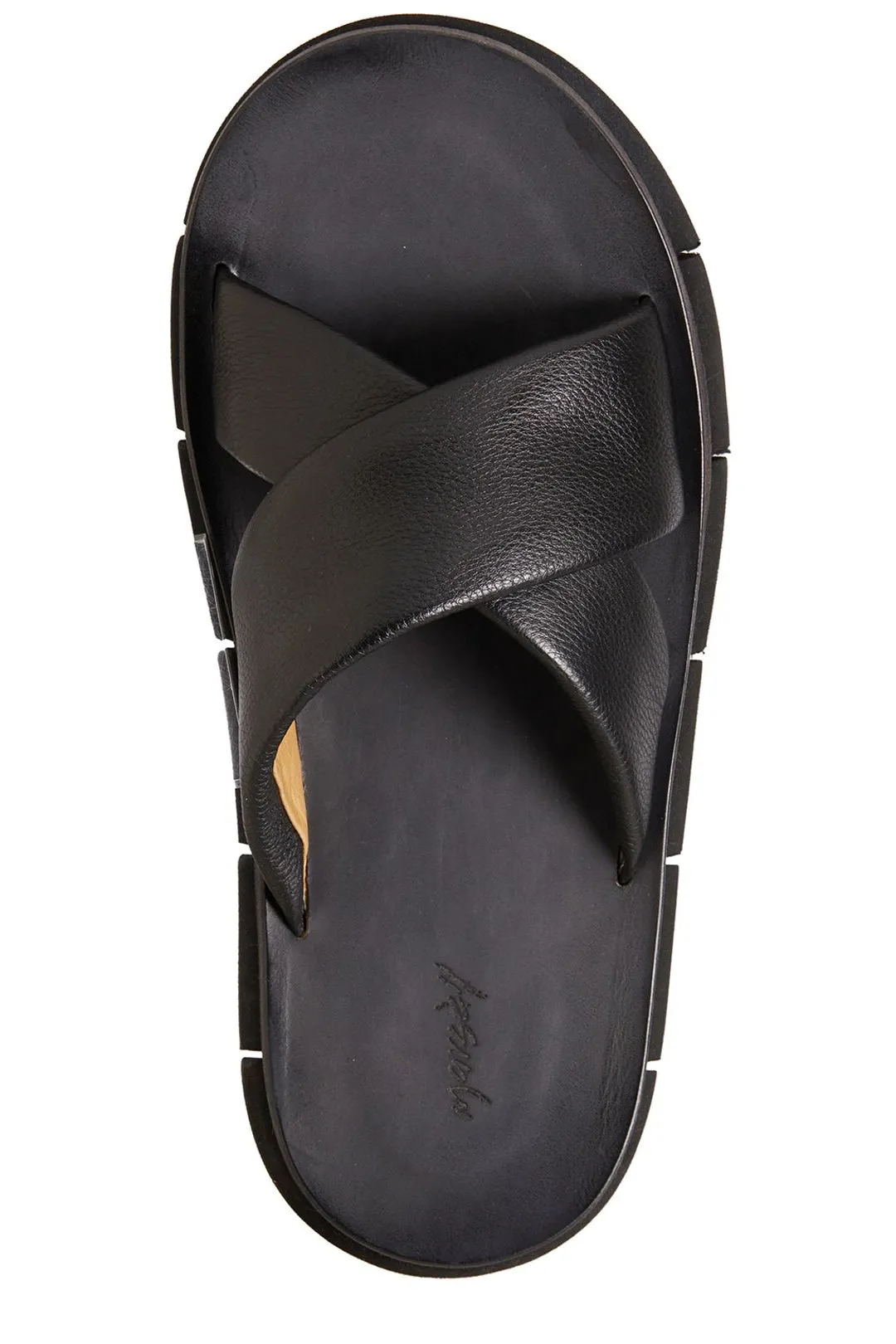 Marsll Micuoio Crossover-Strap Sandals