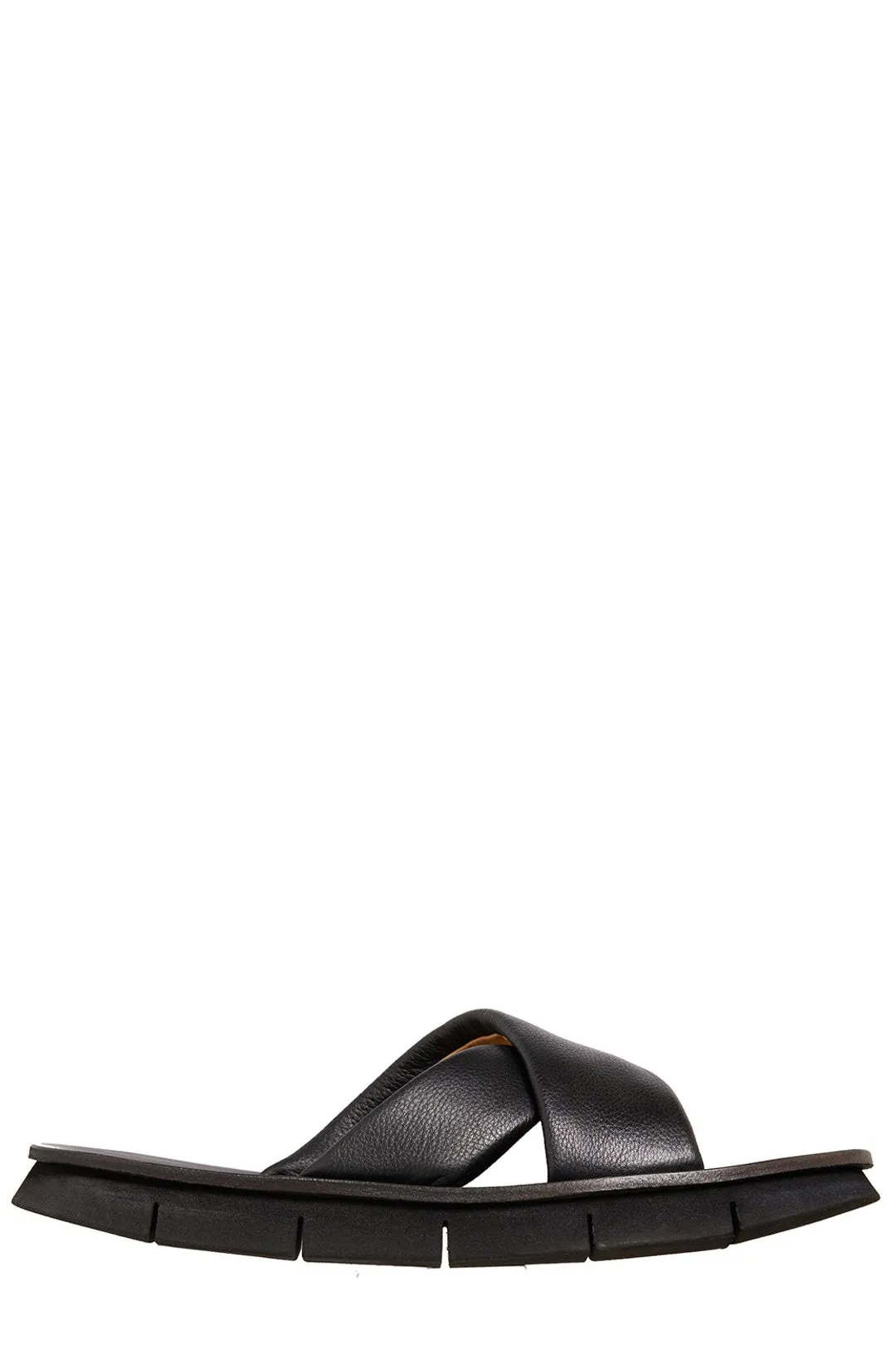 Marsll Micuoio Crossover-Strap Sandals