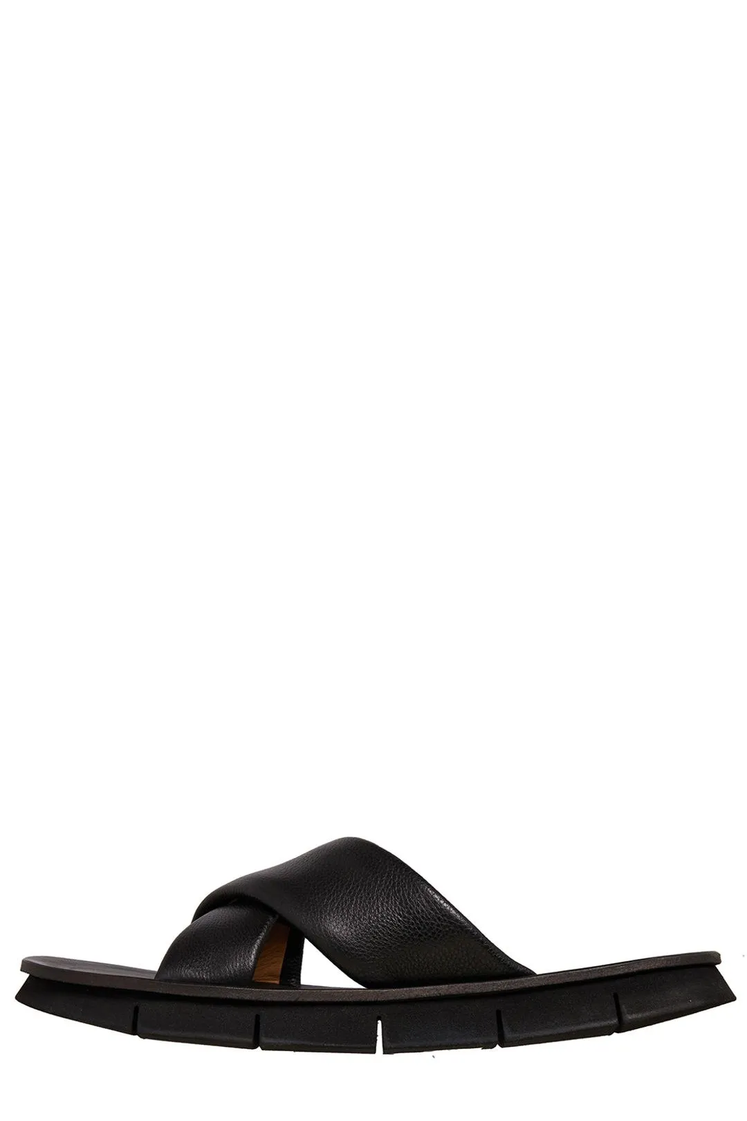 Marsll Micuoio Crossover-Strap Sandals