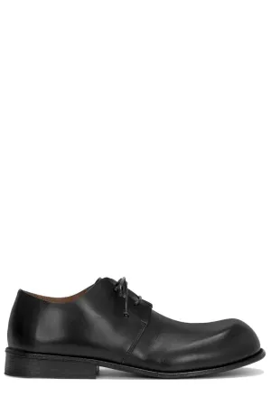 Marsll Muso Round Toe Lace-Up Shoes