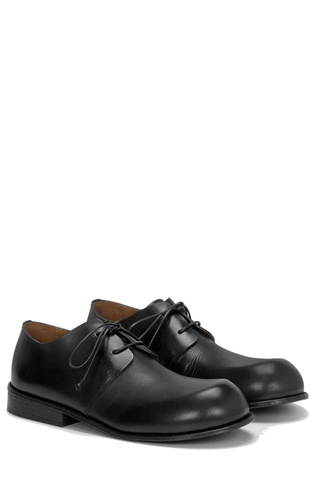 Marsll Muso Round Toe Lace-Up Shoes