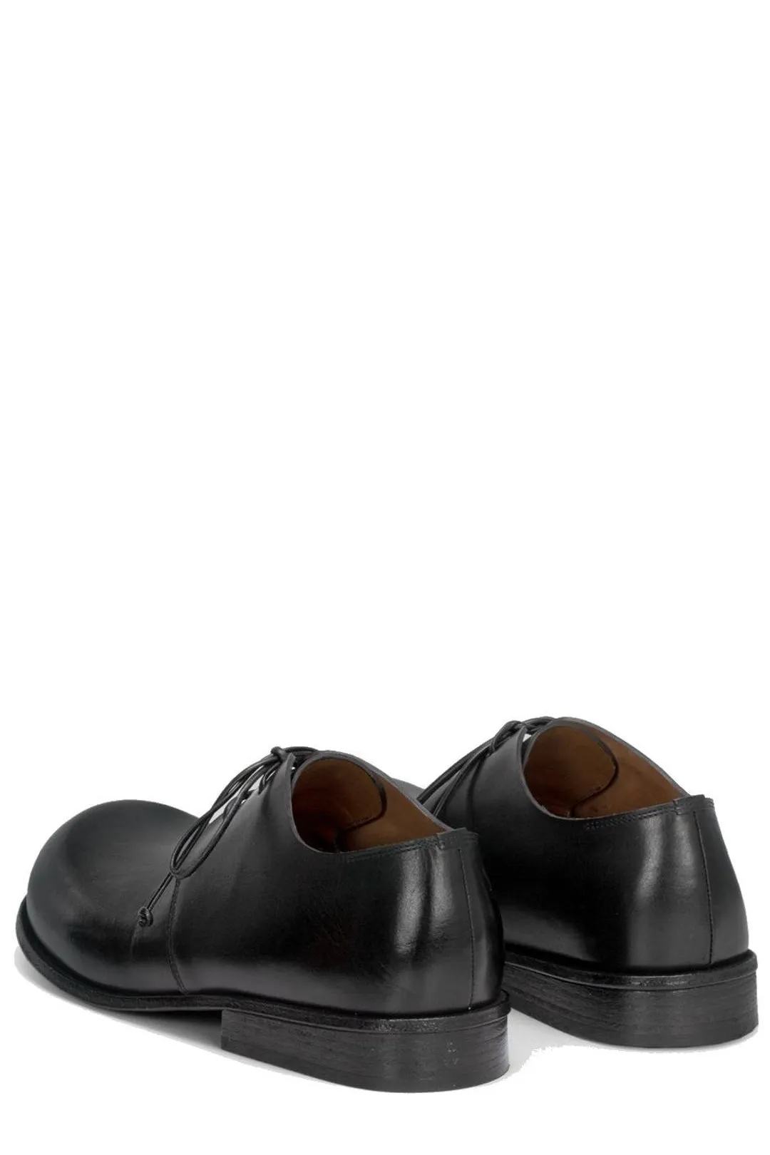 Marsll Muso Round Toe Lace-Up Shoes