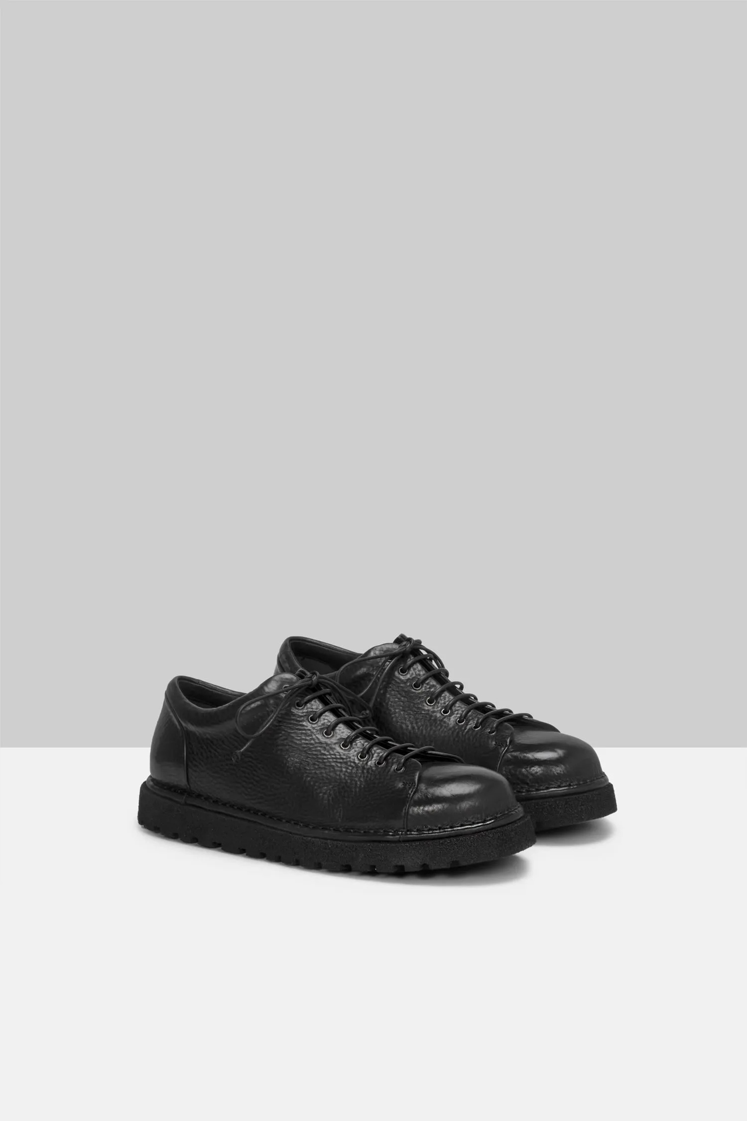 Marsll Pallottola Pomice Lace Up Shoes