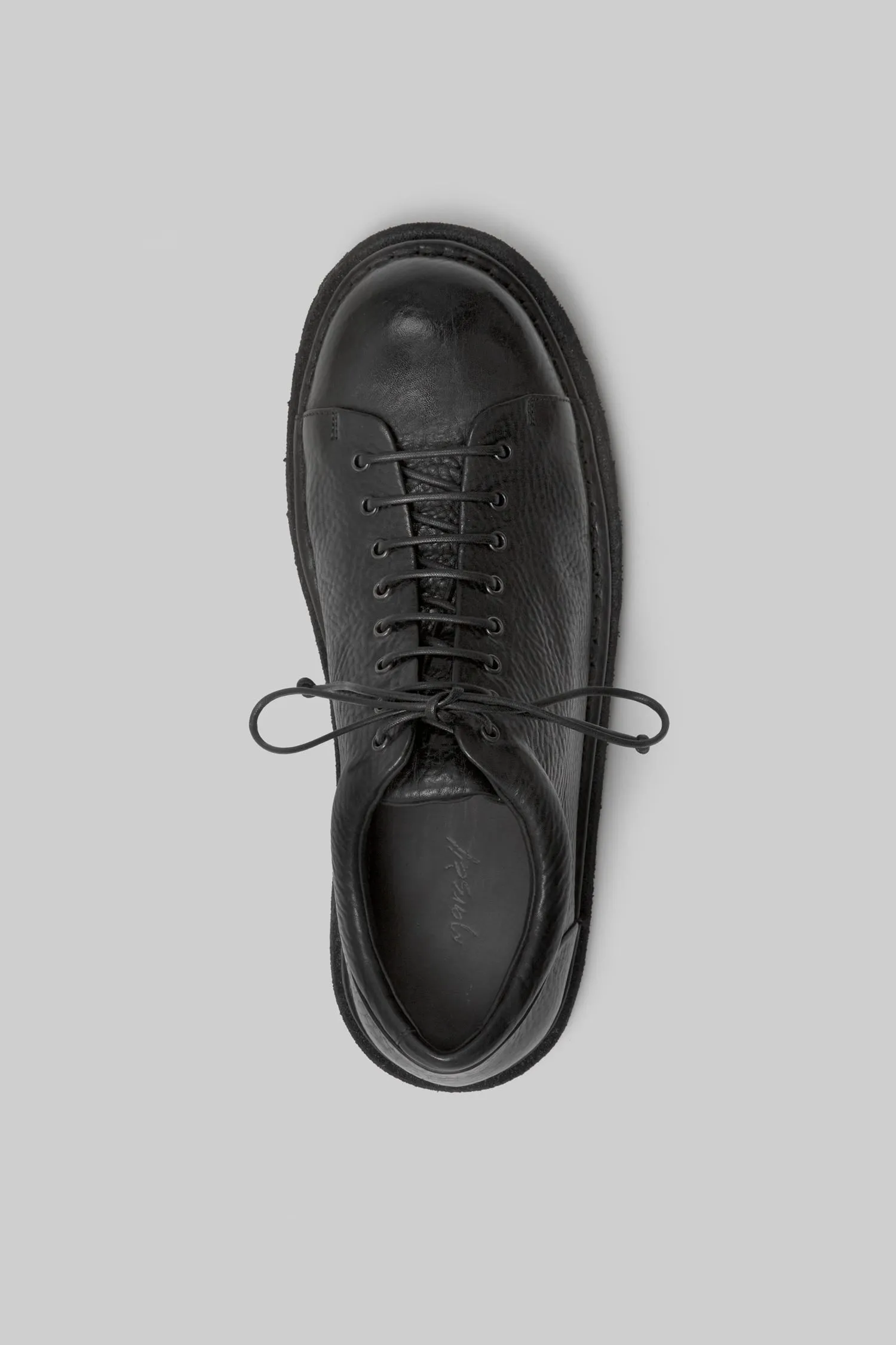 Marsll Pallottola Pomice Lace Up Shoes