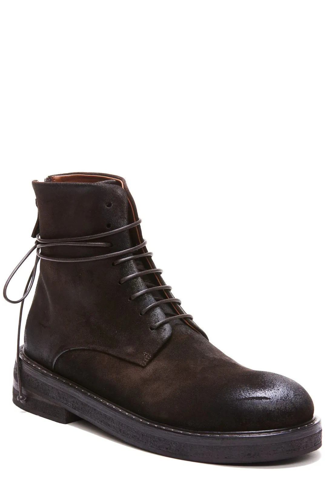Marsll Parrucca Lace-Up Ankle Boots