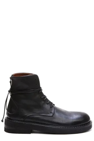 Marsll Parrucca Lace-Up Ankle Boots