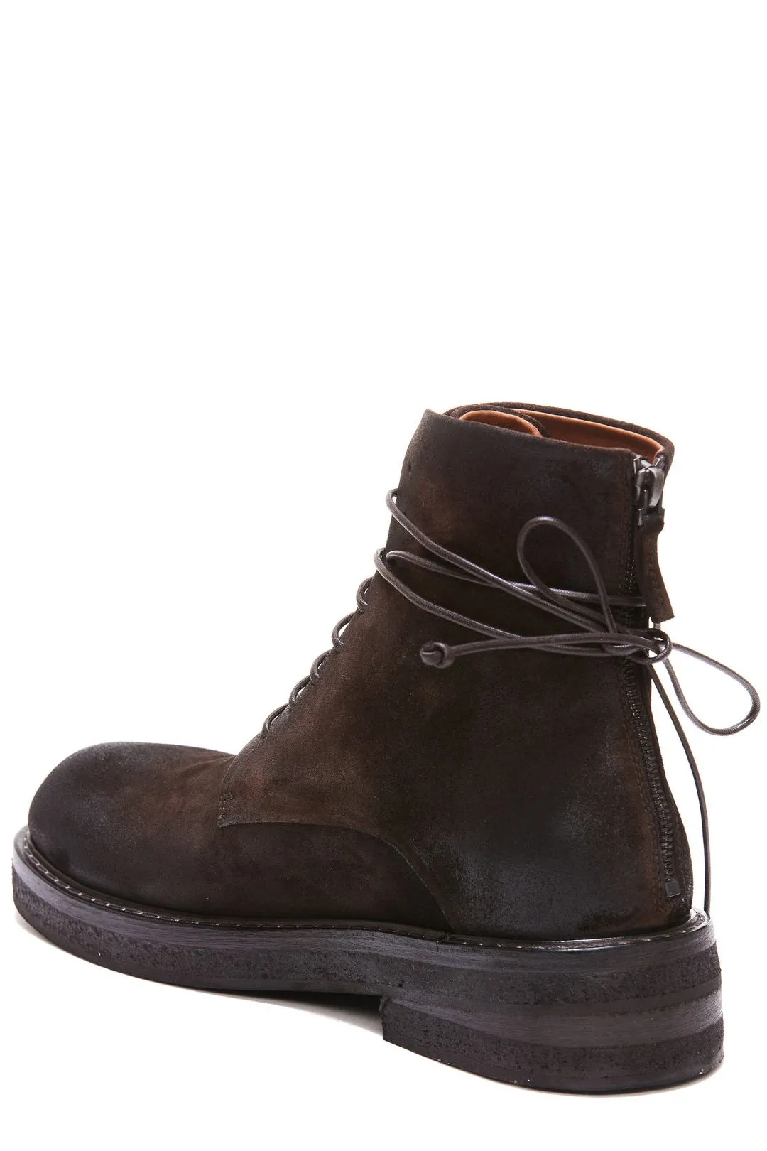 Marsll Parrucca Lace-Up Ankle Boots
