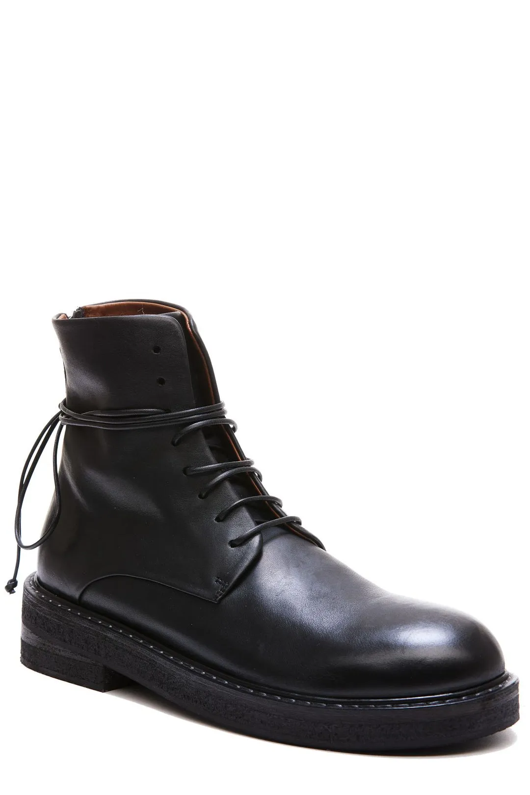 Marsll Parrucca Lace-Up Ankle Boots
