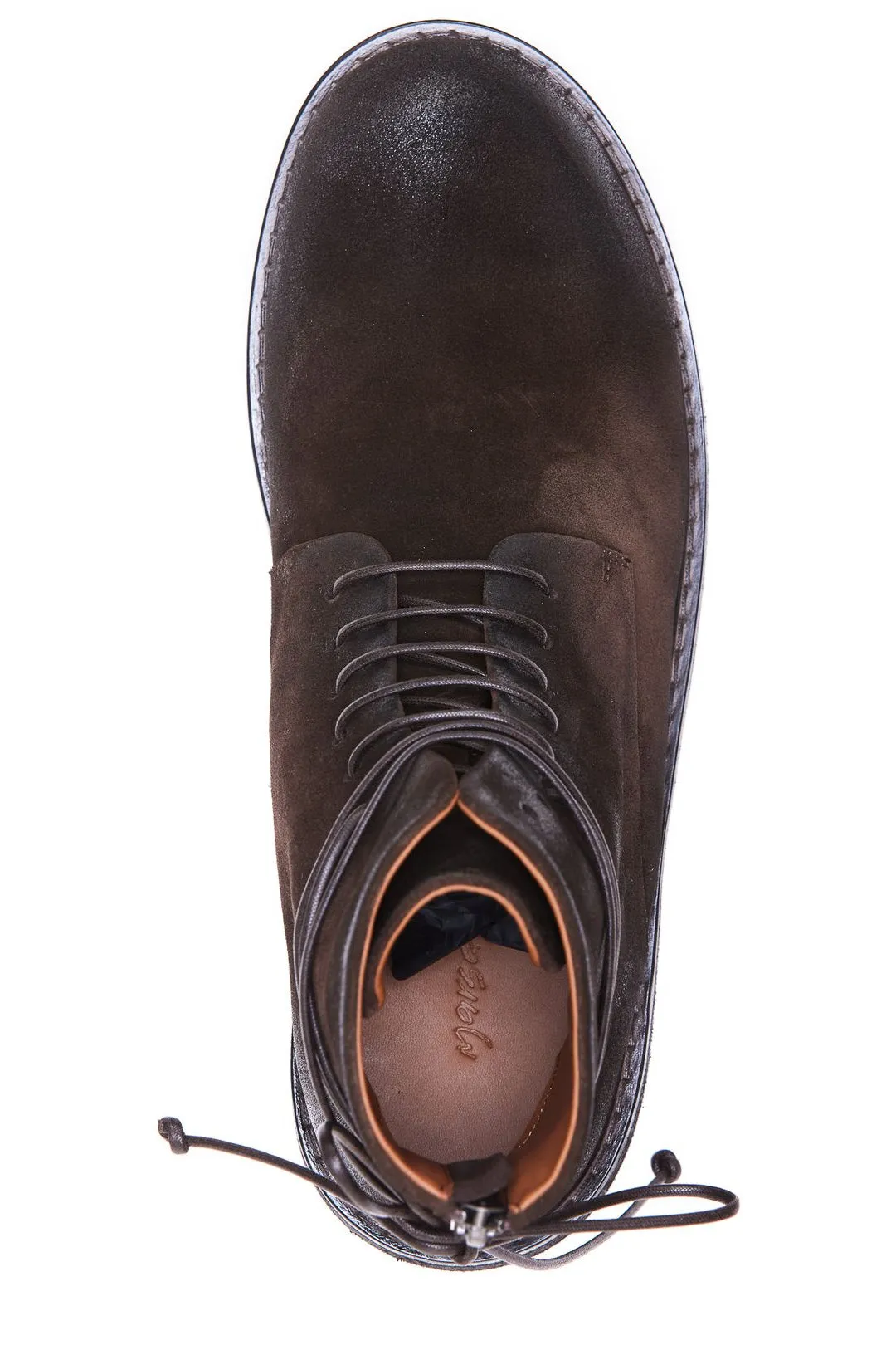 Marsll Parrucca Lace-Up Ankle Boots