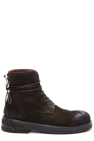 Marsll Parrucca Lace-Up Ankle Boots