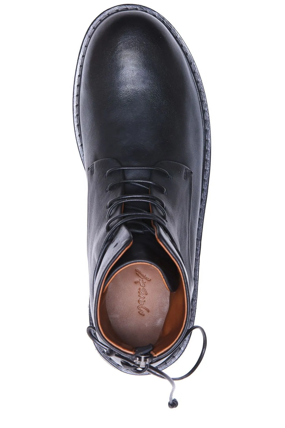 Marsll Parrucca Lace-Up Ankle Boots