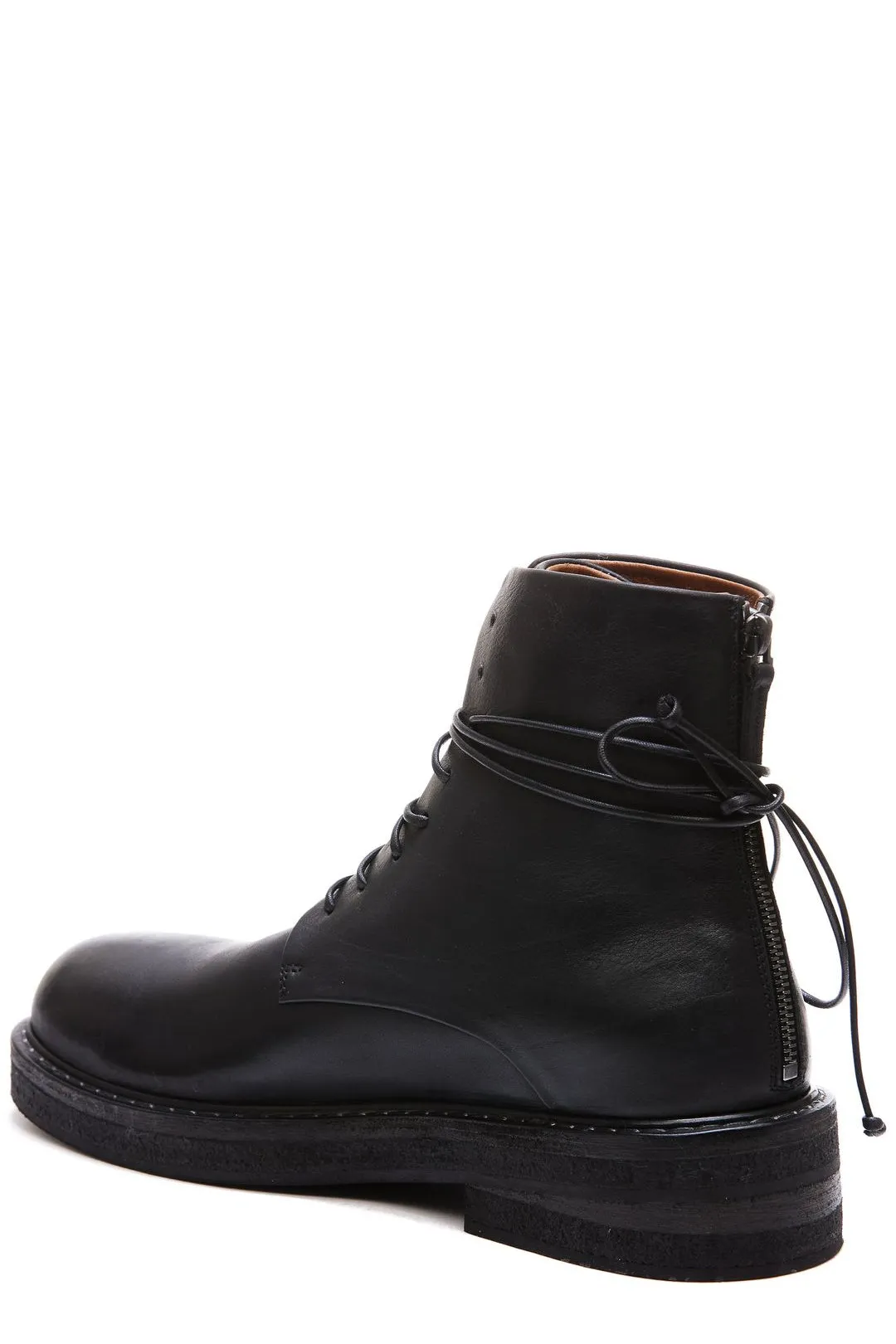 Marsll Parrucca Lace-Up Ankle Boots