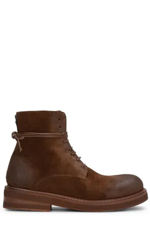Marsll Parrucca Lace-Up Boots