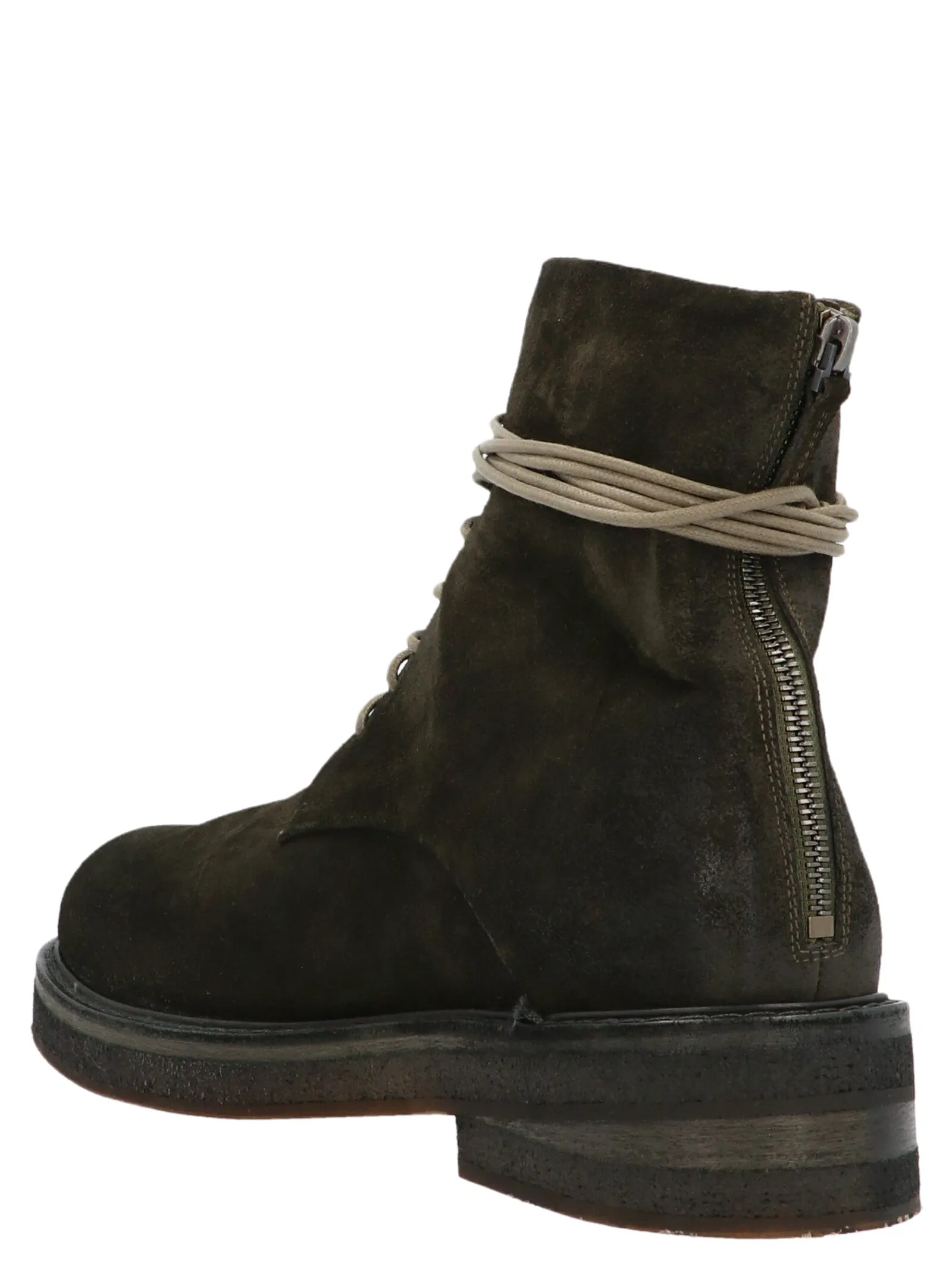 Marsll Parrucca Lace-Up Boots