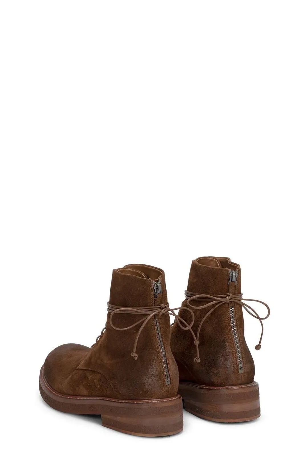 Marsll Parrucca Lace-Up Boots