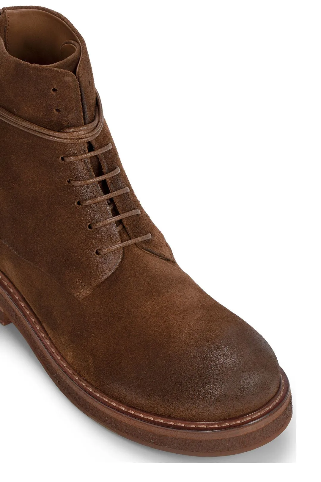 Marsll Parrucca Lace-Up Boots