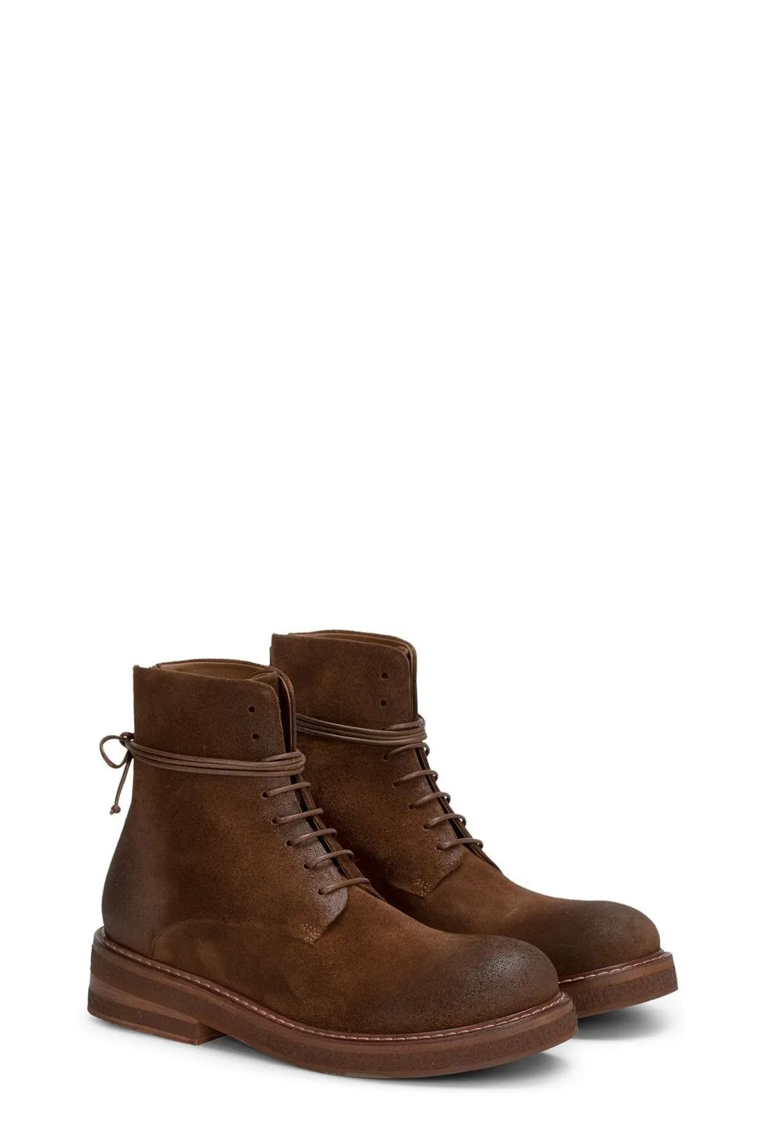 Marsll Parrucca Lace-Up Boots