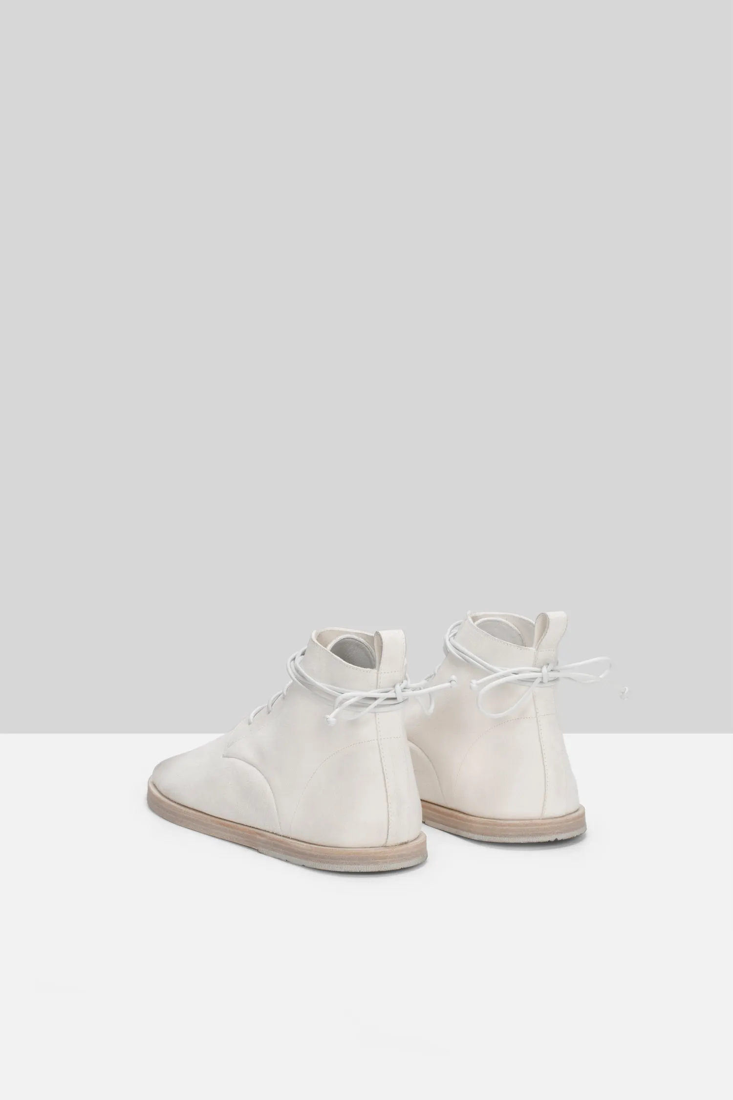 Marsll Peep Toe Lace-Up Shoes